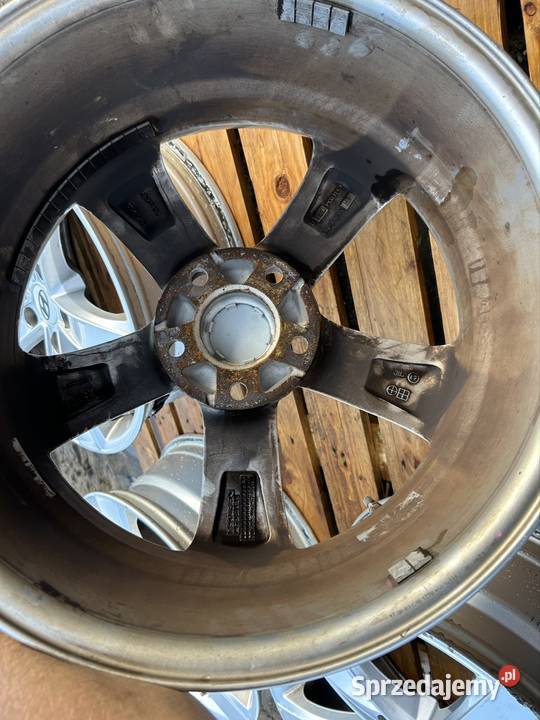 Alufelgi hyundai 5x1143 Samochodowe Wiewiórki