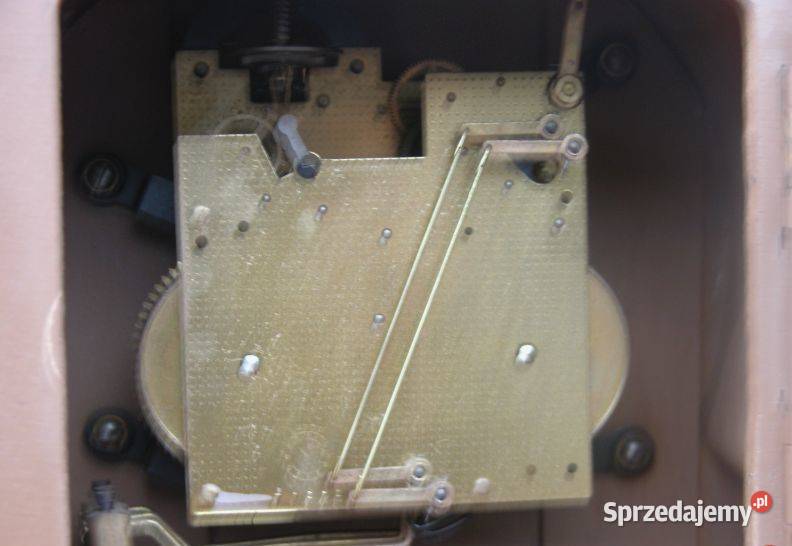 zegar kominkowy wyprzedaż tanio Zegary lubuskie