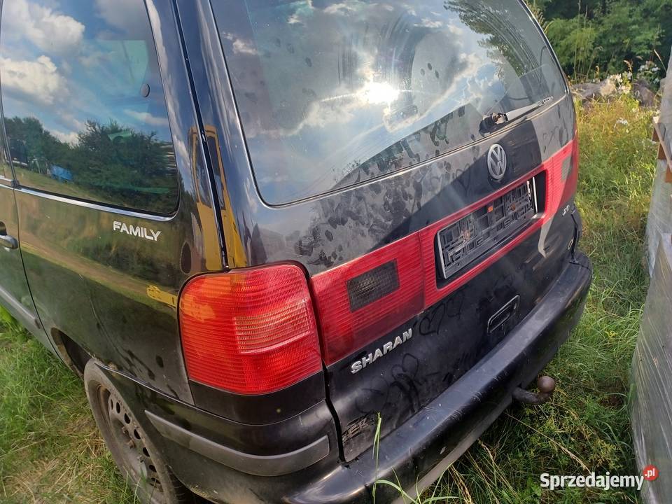 volkswagen sharan 20b na czesci Parczew sprzedam