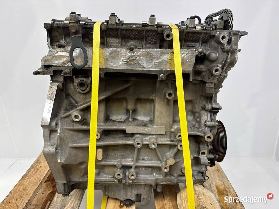 SILNIK Ford Focus II MK2 C C 20 16V 145 SYDA Rudka