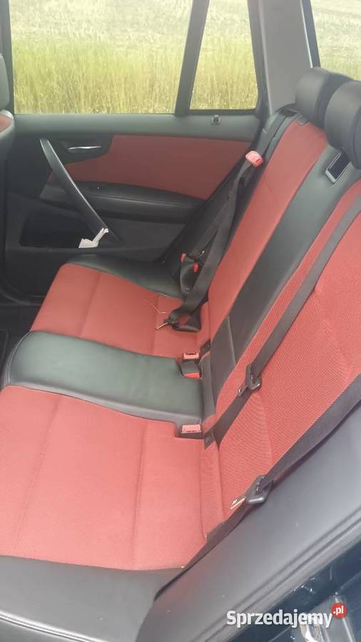 BMW X3 20 d xDrive E83 lift czujnik parkowania X3 sprzedam