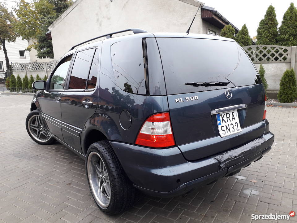 Mercedes ML 50 Benzyna Gaz Felga 20 Jasne CD Mercedes-Benz Ostrów Wielkopolski
