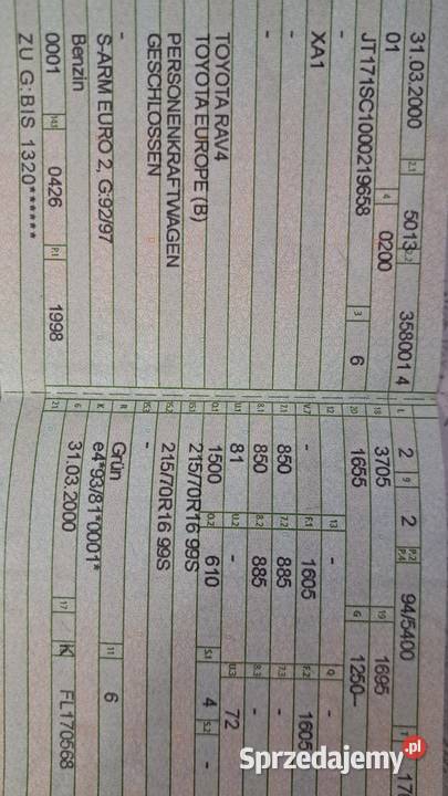 Rav4 4x4 śląskie Mikołów