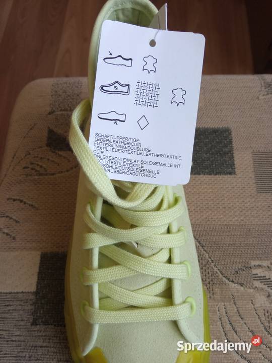 Nowe trampki wysokie marki Adidas Obuwie sportowe Koszalin