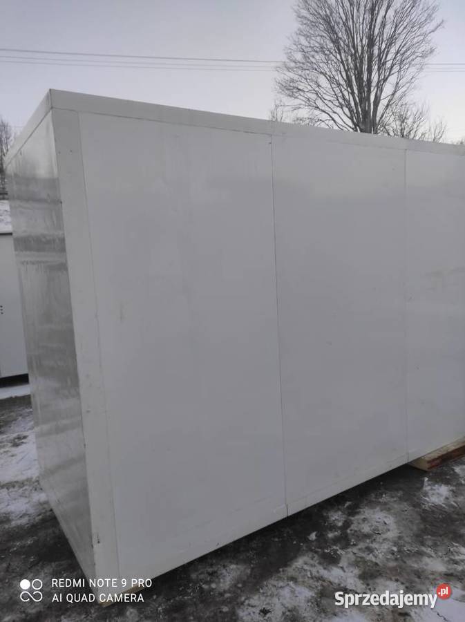 Komora chłodniczachłodnia stacjonarnabox Kamionka Mała