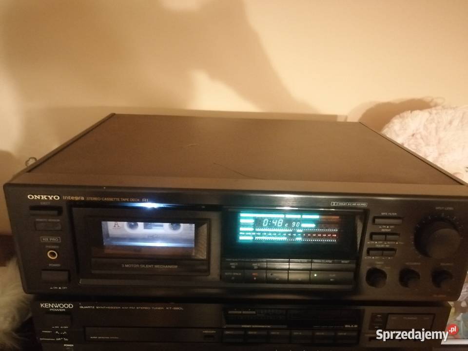 Onkyo Integra TA 2850 magnetofon sprzedam