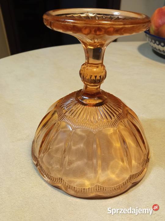 Rozalinowa cukiernica bombonierka Białystok