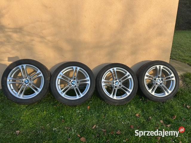 Felgi oryginalne 18 BMW F10 styling 613 aluminiowe podkarpackie Sanok