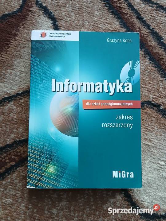 Sprzedam książki do technikum informatycznego dolnośląskie sprzedam