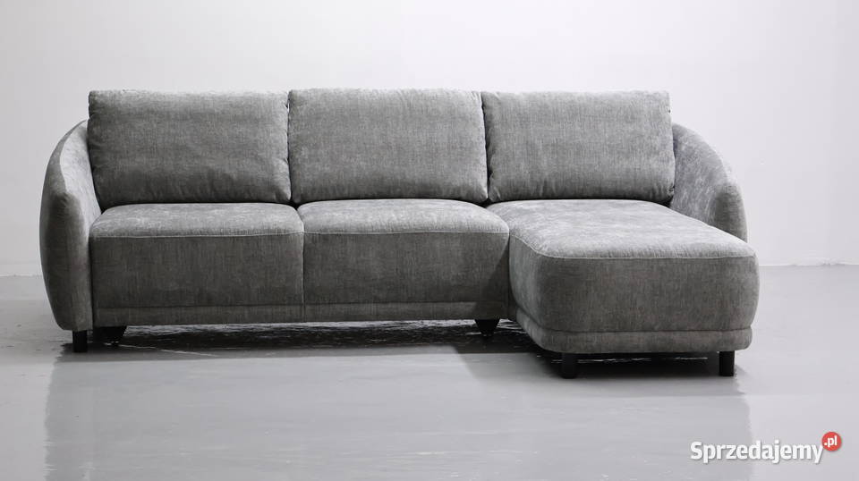 TNŁ Narożnik Z funkcją spania pojemnik na 160cm Poznań