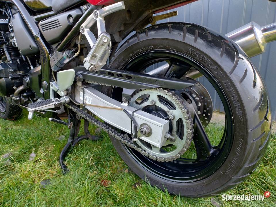 Yamaha FAZER FZS 600 na A2 ZAREJESTROWANA sprzedam