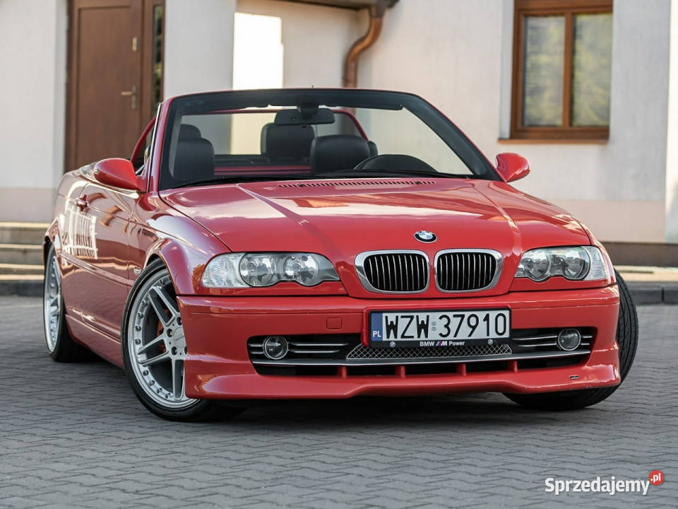 BMW 330 AC Schnitzer 330Ci 231 Individual Kabriolet Zwoleń sprzedam