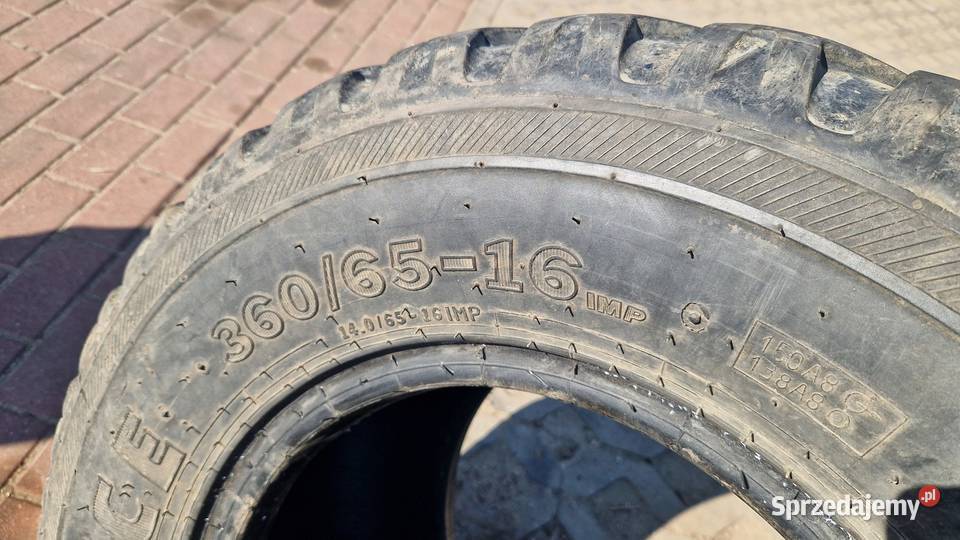 36065r16 1406516 1307516 bez napraw warmińsko-mazurskie Nowe Miasto Lubawskie