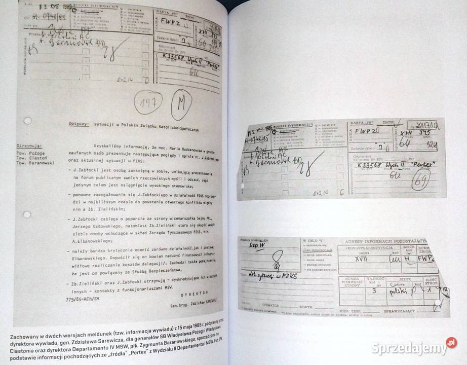 Konfidenci Archiwa ujawniają prawdę W Bagieński Chełm
