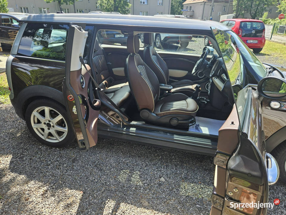 Mini Clubman Podgrzewane fotele Tempomat 6 Rok produkcji 2008 Ruda Śląska