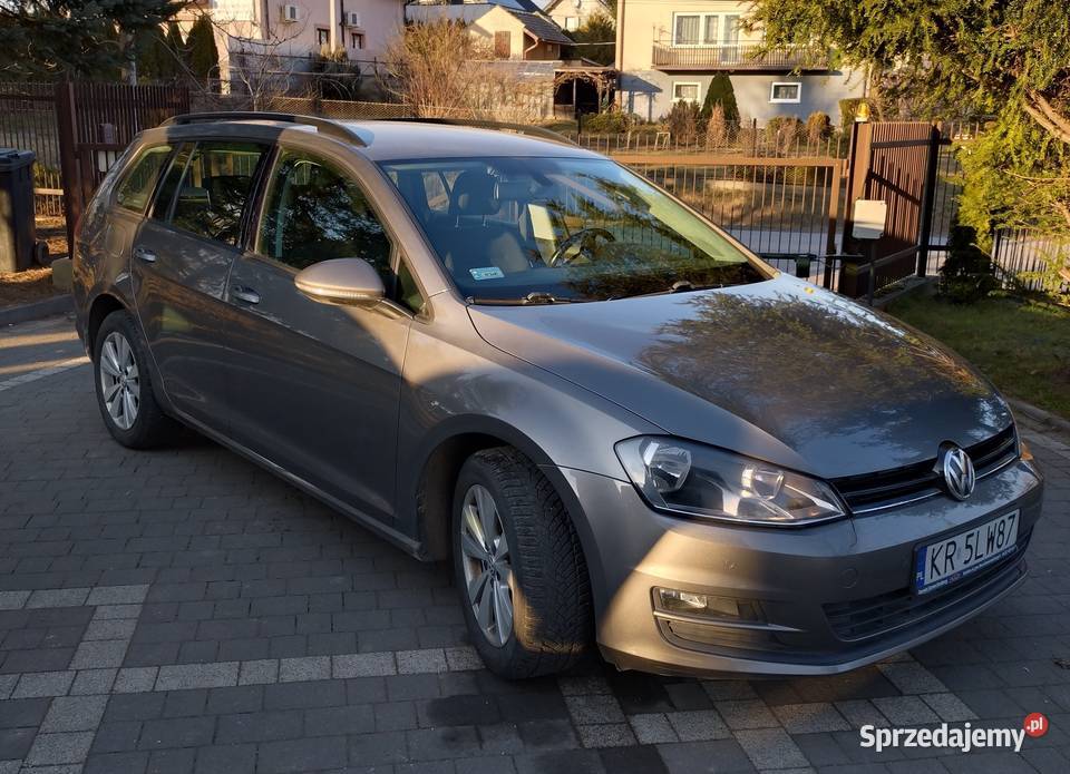 Sprzedam Volkswagen Golf Kombi16 TDI BlueMotion poduszka powietrzna Kraków