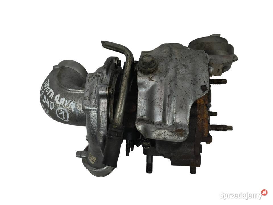 TURBOSPRĘŻARKA TOYOTA RAV4 AVENSIS COROLLA 22 lubelskie Chełm