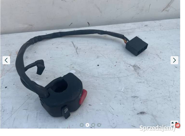 starter przełącznik prawy Triumph Speed Four 600 Ostrów Wielkopolski