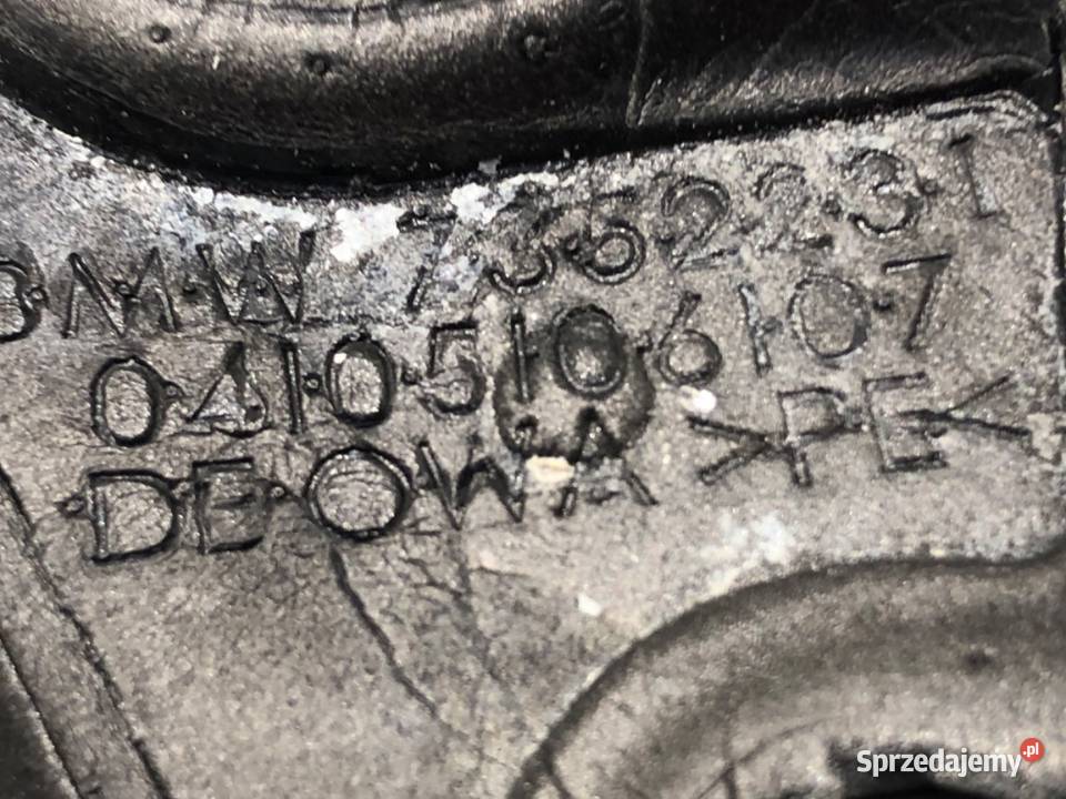 LUSTERKO LEWY MPERFORMANCE BMW F30 SedanLimuzyna