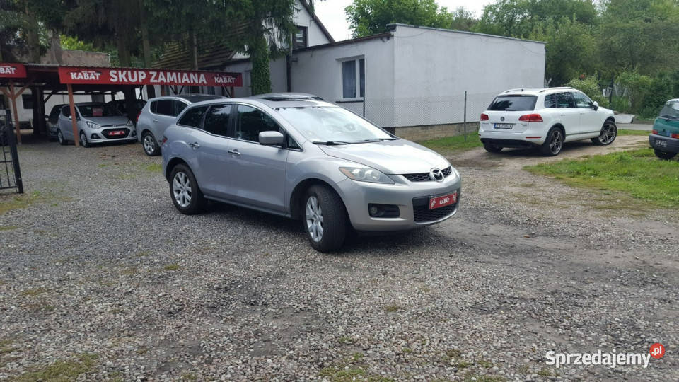 Mazda CX7 Zarejestrowana Automat generalce Szczecin