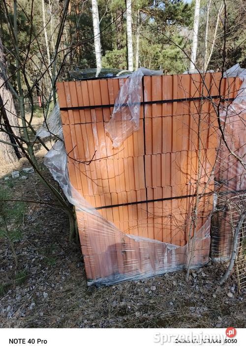 Cegła poroterm 372524 Mińsk Mazowiecki