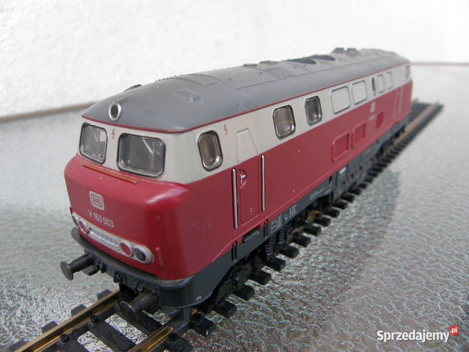 TRIX V 160 003 Film z jazdy Radzewice sprzedam