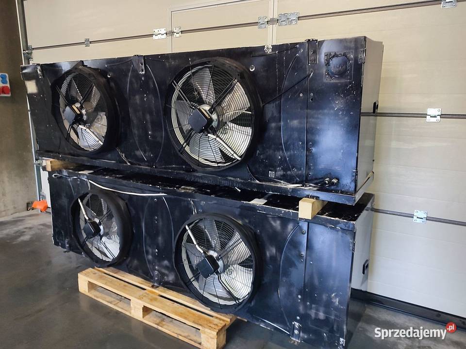 Chłodnica Basetec Guntner BSF 7mm 28kW parownik małopolskie Niedźwiedź