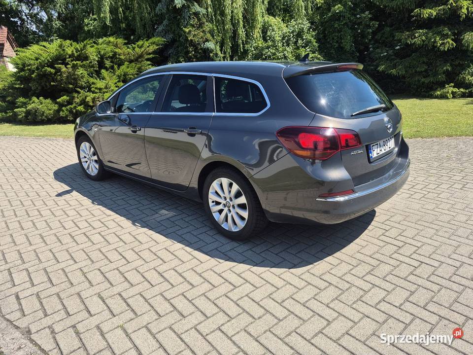 Opel Astra J ESP