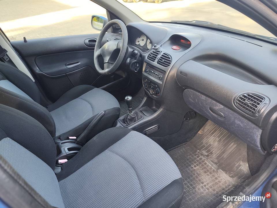 Peugeot 206SW 14 75 2004r manualna dolnośląskie Wrocław
