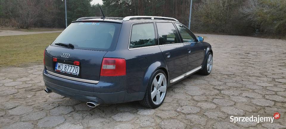 Audi A6 C5 42 V8 Quattro LPG reflektory ksenonowe Ostrołęka sprzedam