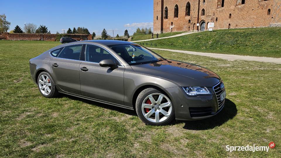 Audi a7 30tdi Quattro Brodnica sprzedam