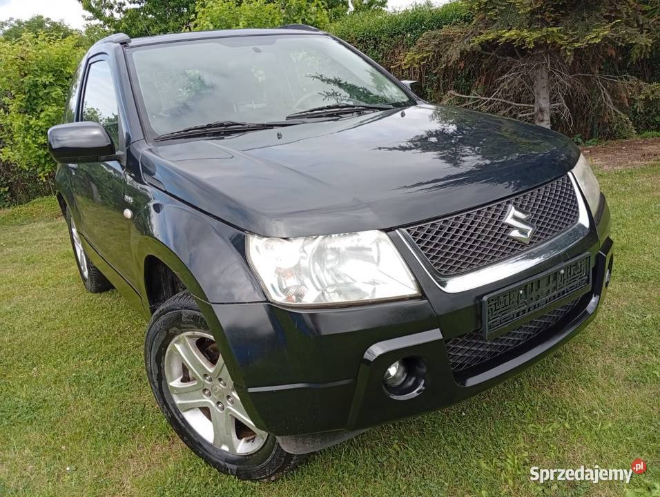Suzuki Grand Vitara 07r 4x4 Reduktor Klima Hak ASR (kontrola trakcji) Świdnica