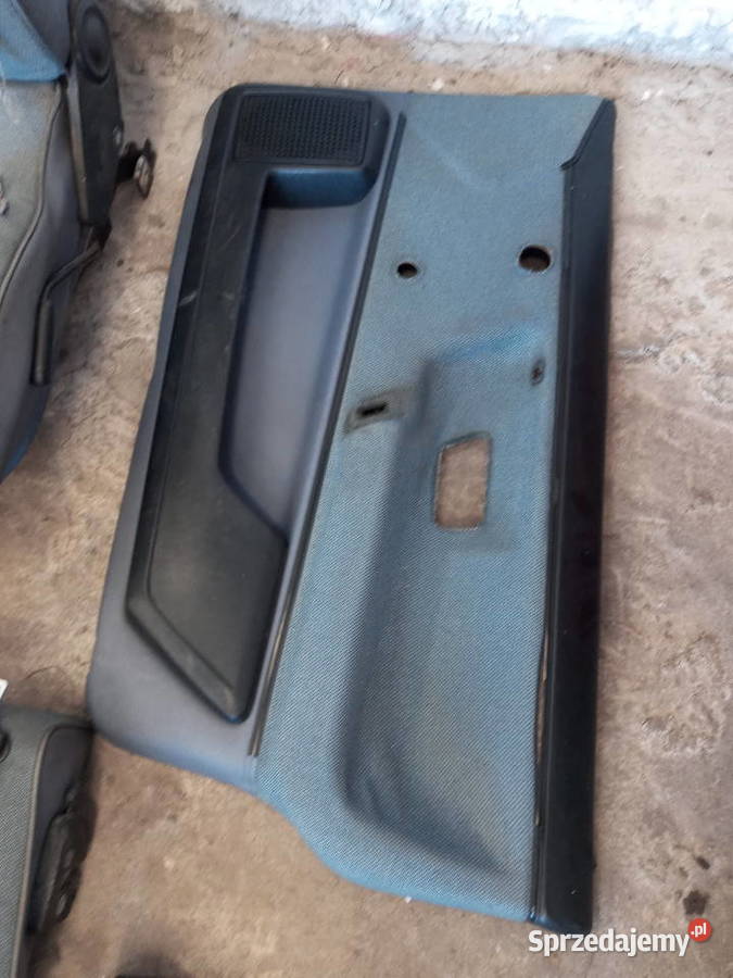 Wnętrze Fotele Trophy Passat B2 Turek