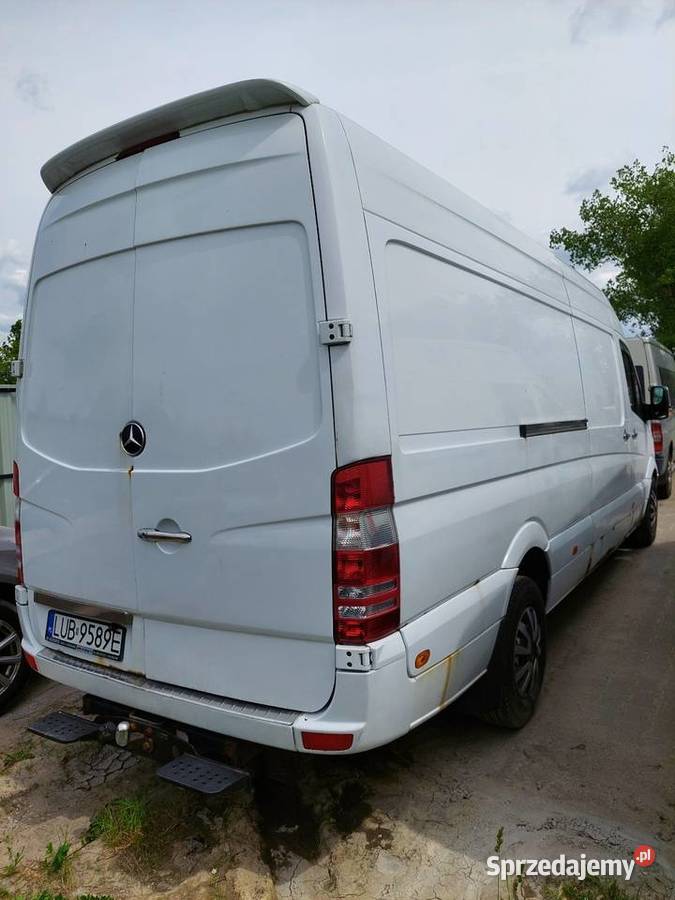 Mercedes Benz sprinter 906 22 dci Niedrzwica Duża