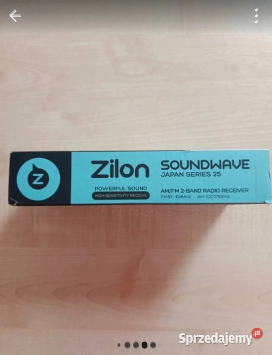 Nowe przenośne radio Zilon Soundwave Japan opolskie Ligota Bialska