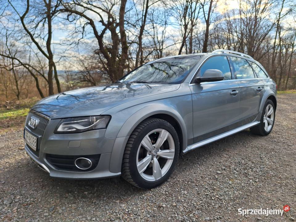 Audi a4 allroad 30 tdi quattro Krzeszów