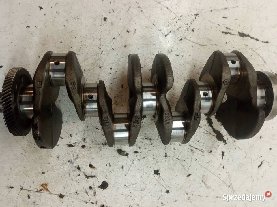 WAŁ KORBOWY 03L105101B 20 TDI VW Volkswagen