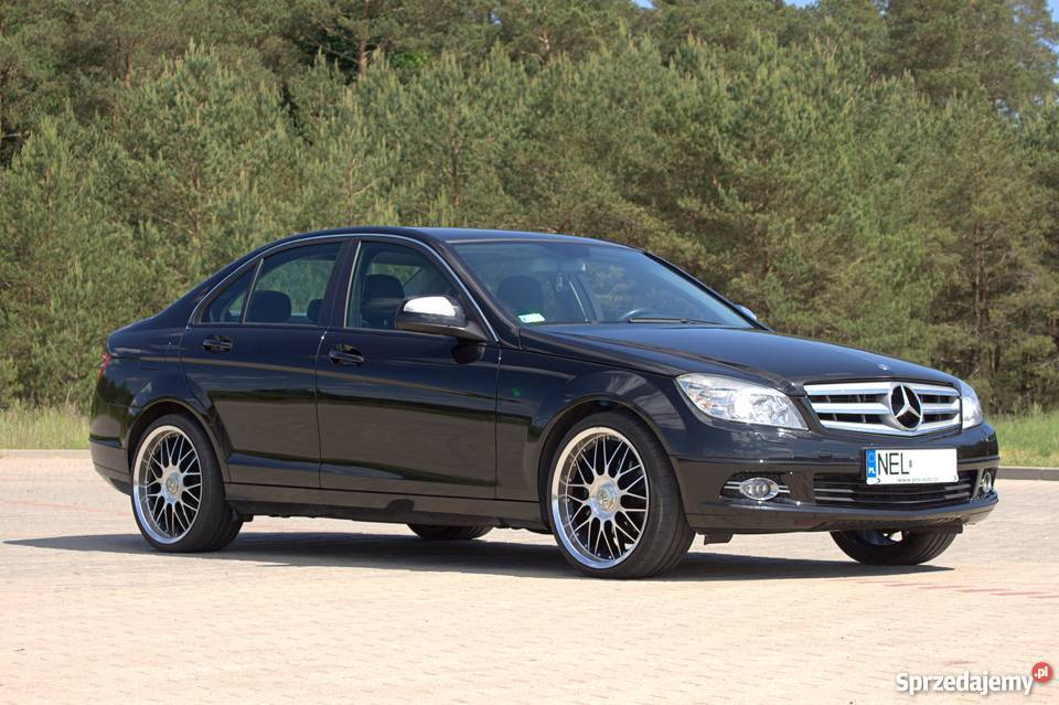 Mercedes Benz C220 cdi 2007r warmińsko-mazurskie Ełk