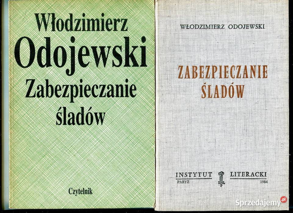 Zabezpieczanie śladów Włodzimierz Odojewski 2