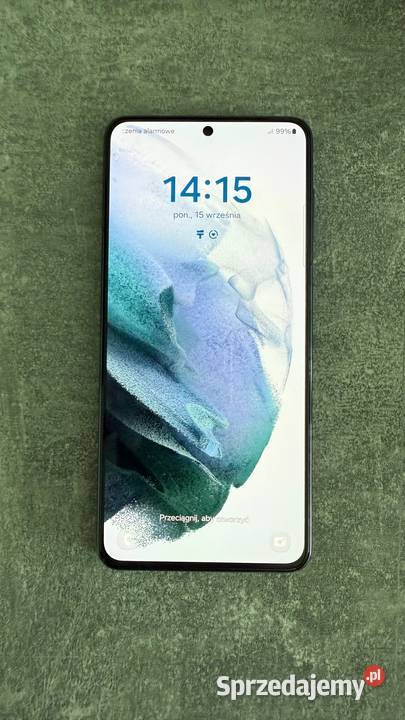 Telefon Samsung Galaxy S21 5G czarny stan Łódź sprzedam