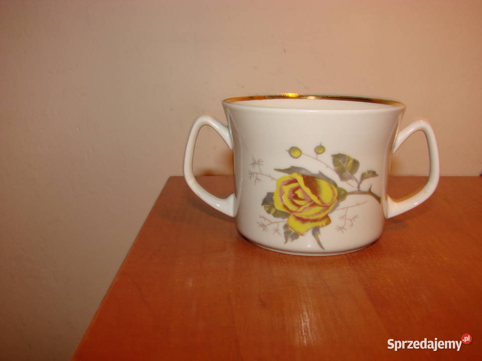 Włocławek porcelanowa bulionówka PRL pomorskie Pruszcz Gdański sprzedam