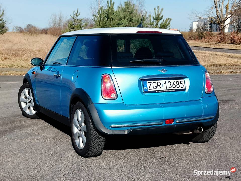 Mini Cooper 16 154 ŁADNY radio Gryfino sprzedam