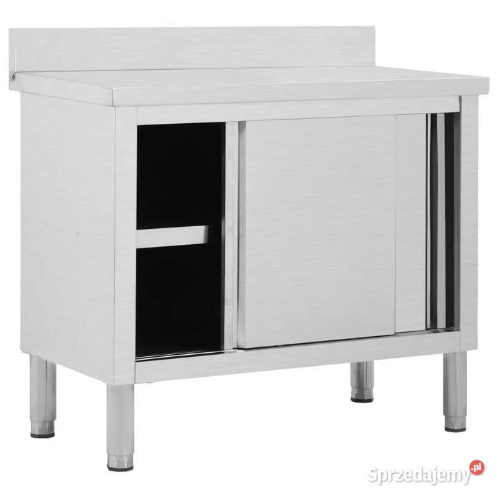 Stół roboczy przesuwne drzwi 100x50x9597 stal sprzedam