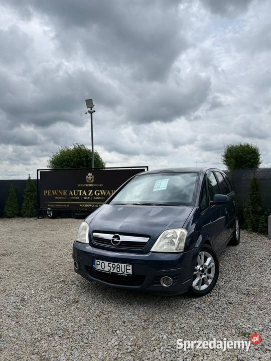 Opel Meriva 2008r 17cdti 100 320 przbiegu 2kpl Śrem