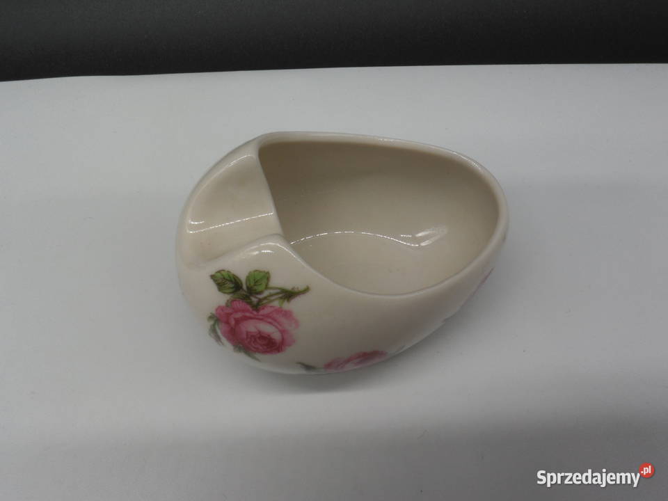 Popielniczka Sgrafo Modern Motyw Róż Raszków