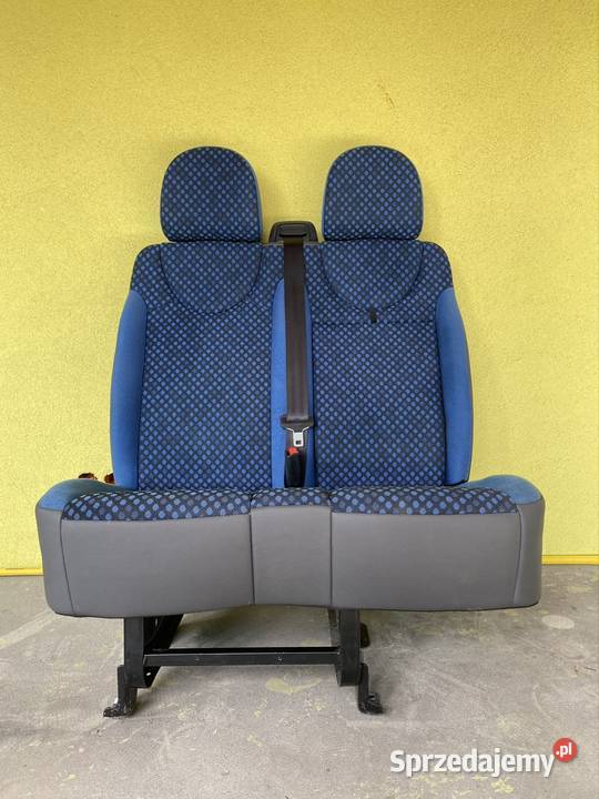 Fotel pasażera Fiat Scudo Citroen Jumpy Peugeot Mielec