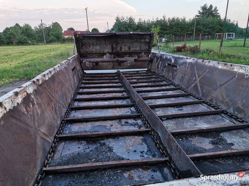 Rozrzutnik obornika rur 5 wapna pomiot kurzy Maszyny rolnicze