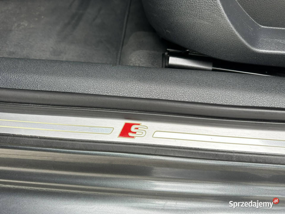 Audi A3 SLine czarna podsufitka 150 kamera tempomat Wejherowo
