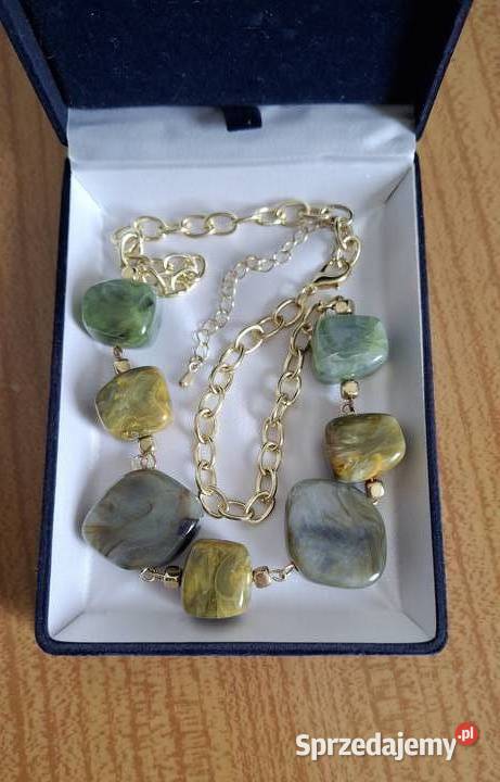 eleganckie koraliki z kamieni Lublin sprzedam