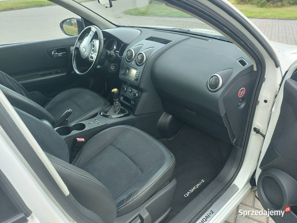 Nissan Qashqai 2 16 DCI 7osobowy Kamera 360 Gostynin
